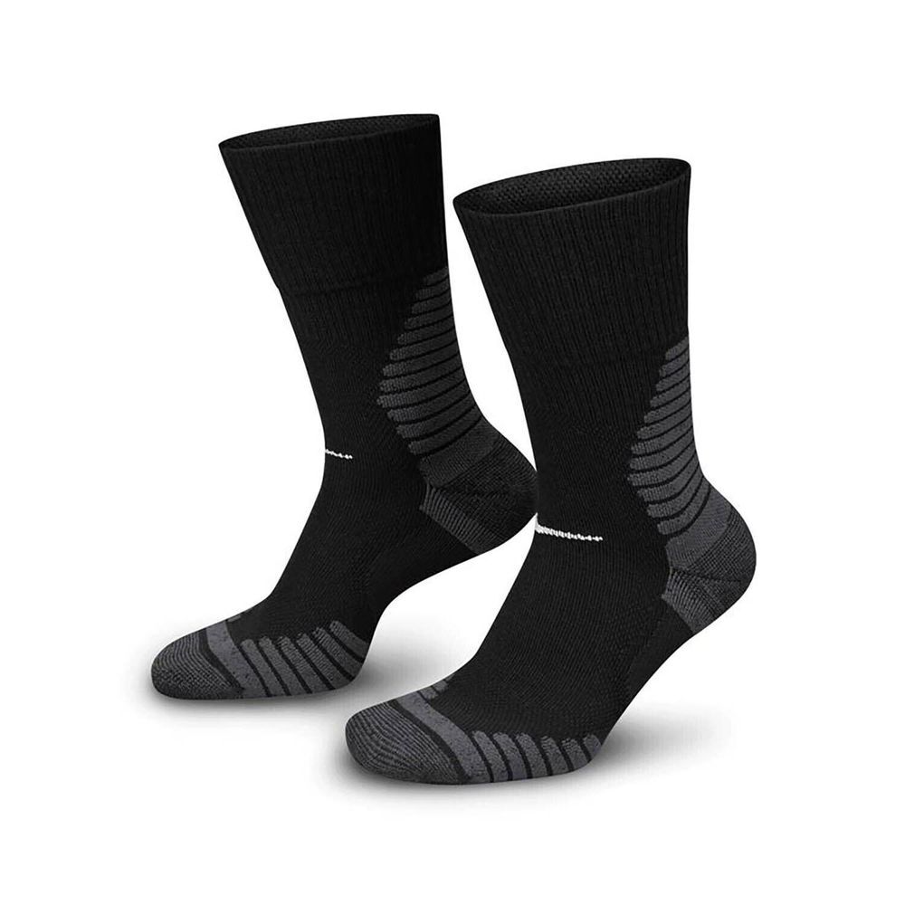 NEW (W:6-10, M:6-8) 2 Pair Wool Blend Nike Outdoor‎ Dri-Fit Cushion Crew Socks